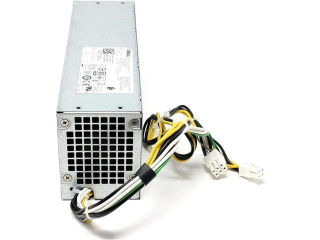 240W Power Supply For Inspiron 3667 3668 OptiPlex 3050 5050 7050 6Pin+4Pin PSU H240AS-02 4GJV9 D240EPS-00 5WNDJ