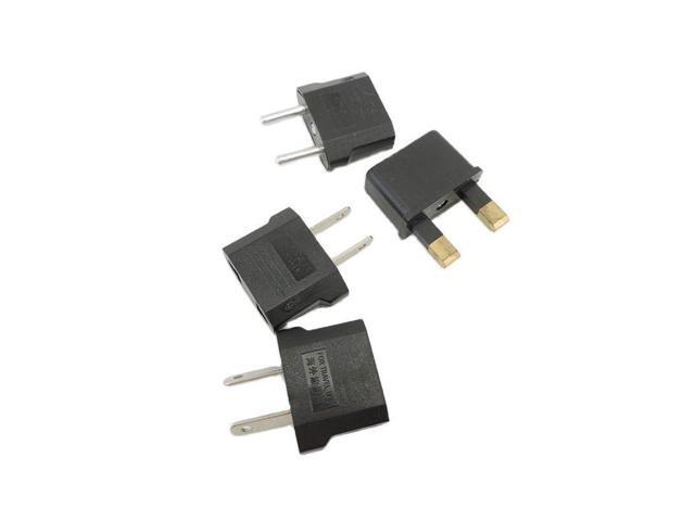 1/5pcs EU Plug Power Adapter Japan US To EU KR 250V 10A 4.8mm Travel Adapter Electric Power Plug Adapter Charger Sockets Outlet (UK) (5pcs)