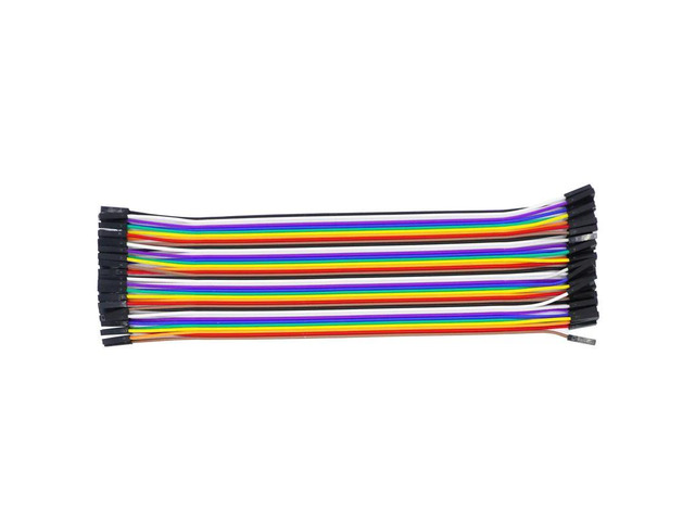 Line 20CM 40Pin female to female Jumper Wire Cable for Arduino DIY KIT