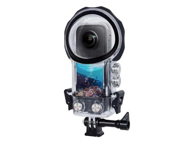 Underwater Protective Shell Waterproof Case For Insta360x3 Diving Shell 50M Panoramic Motion Camera Accessories