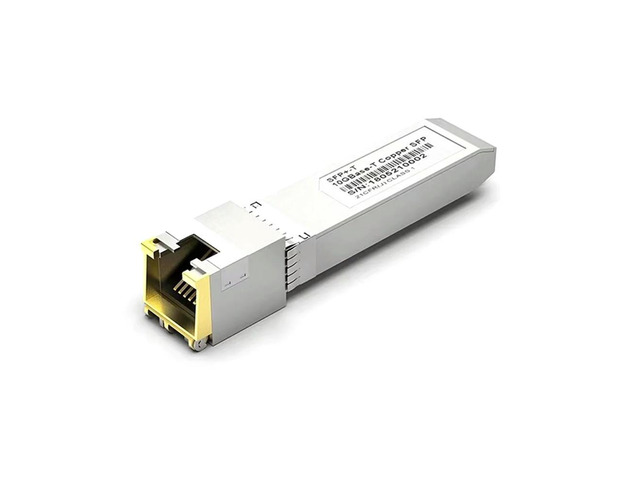 SFP+ Module RJ45 Switch GBIC 10G Connector SFP Copper Cable SFP 10G Electrical Port Optical Module Ethernet Port