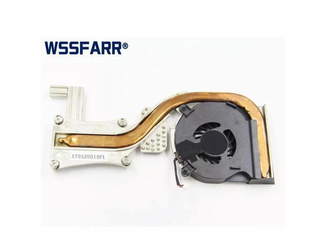 laptop CPU heatsink fan for Latitude E6410 radiator & fan cooling fan DP/N 0KTPRC AT0AZ0010VL