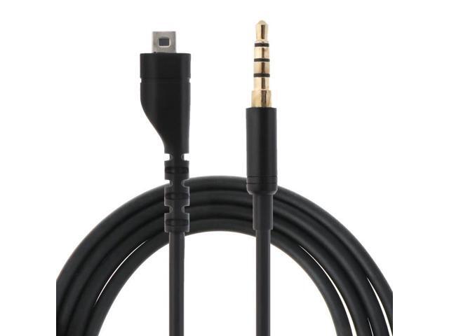 OFC Replacement Stereo Audio Cable Extension Cord for SteelSeries Arctis 3 5 7 Pro Wired Wireless Gaming Headphones Headsets
