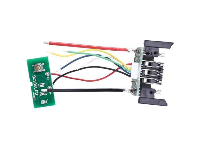 DCB200 Li-Ion PCB Charging Protection Circuit Board for Dewalt 18V 20V DCB201 DCB203 DCB204