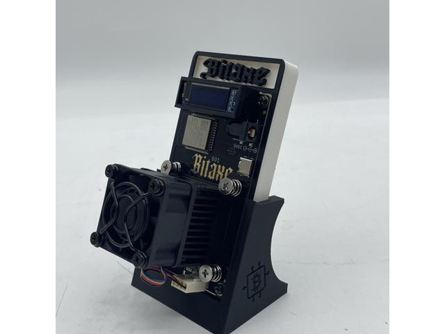 Bitsoloplayer Bitaxe Gamma 601 1.2TH/S SHA-256 BM1370BC Bitcoin Miner 2.4G WiFi 17W Low Noise Crypto Home Miner