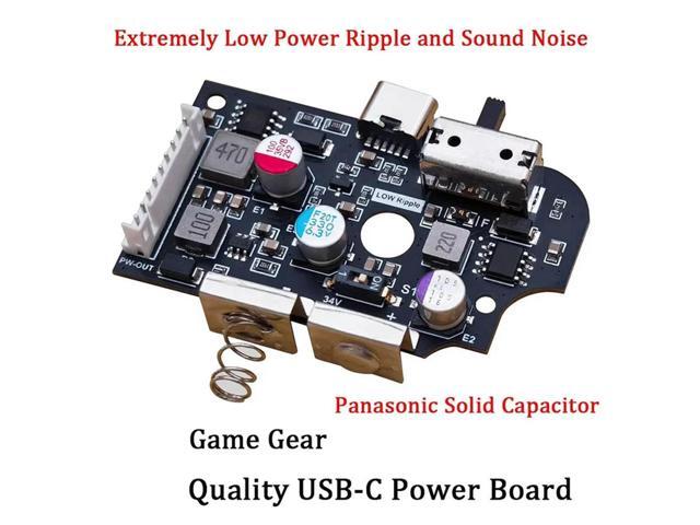 For GG Gaming Console USB-C Power Board Power Switch Motherboard For SEGA Game Gear GG Console