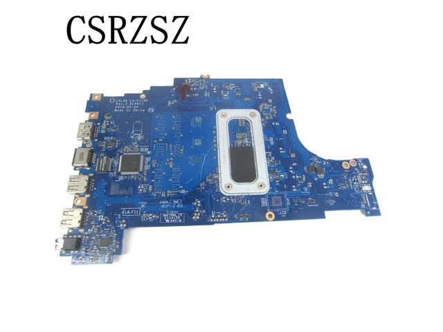 For inspiron 5570 5770 Laptop motherboard with i3-6006u CPU CAL60 LA-F114P Test work