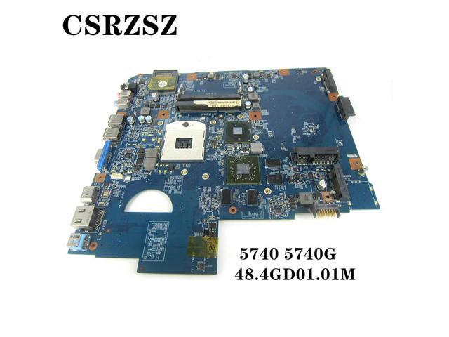 For aspire 5740 5740G Laptop motherboard HM55 with graphic card 09285-1M 48.4GD01.01M Test ok 100%