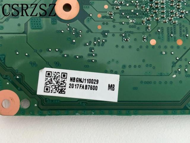 DA0ZHTMB6F0 Mainboard For Chromebook R751T Laptopmotherboard with N3350 CPU Tested ok
