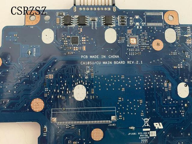 For Toahiba satellite L40-B L45-B E45T-B i5-4210u Laptop motherboard H000079440 CA10SU/CU REV 2.1 100% test ok