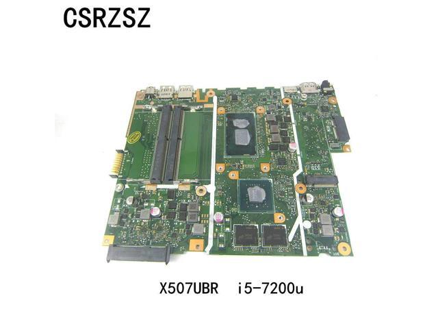 For X507UBR Laptop motherboard with i5-7200u CPU X507UBR mainboard Test working well