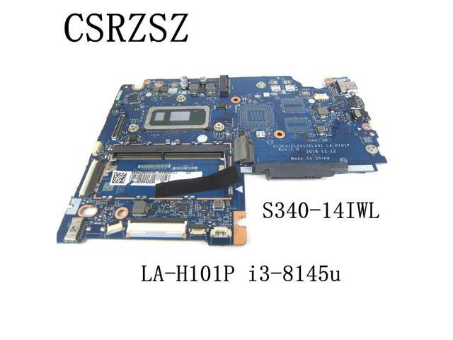 For S340-14IWL Laptop motherboad with i3-8145u CPU LA-H101P Fully test work