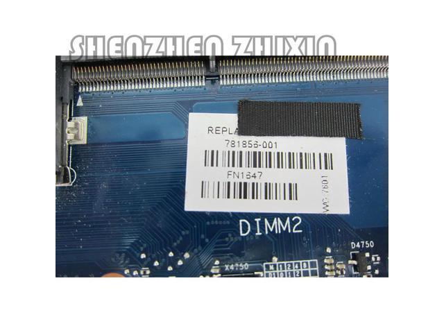 For EliteBook 820 G2 Laptop Motherboard with I5-5300U CPU 6050A2635701-MB-A02 781856-001 781856-601 Mainboard