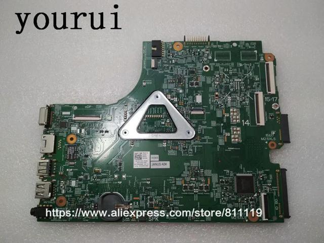 FOR Inspiron 15 3546 Laptop Motherboard I5-5200U CPU 13302-1 PWB. MRF1C REV:A00