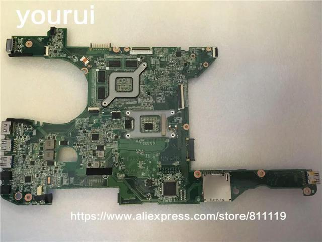 CN-0HMGWR HMGWR For 14R 5420 7420 Laptop Motherboard DA0R08MB6E2 HM77 GT630M 1GB 0HMGWR HMGWR Mainboard