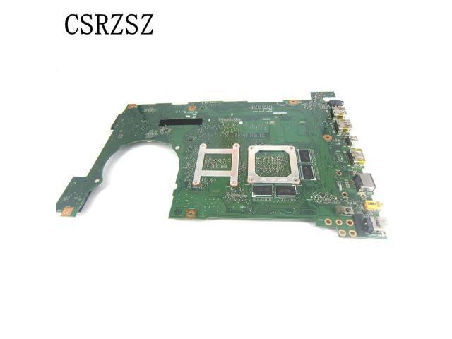 N550LF Notebook Mainboard For Q550LF N550L Q550L N550LF Laptop Motherboard Wtih i7-4500U CPU GT745M-V2G GPU 100% Tested OK