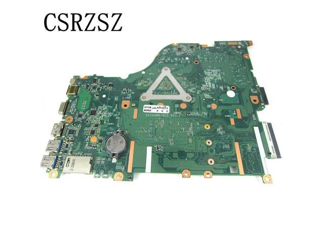 For aspire E5-575 E5-575G Laptop motherboard Processor i5-7200u CPU DAZAAMB16E0 Tested 100% ok work