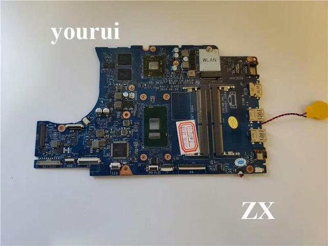 For Inspiron 5567 5767 Laptop Motherboard BAL20 LA-D801P CN-0Y8N7H/02PVGT Y8N7H DDR4 with SR2ZU i5-7200U 2.5GHz