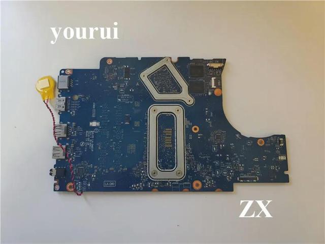 For Inspiron 5567 5767 Laptop Motherboard BAL20 LA-D801P CN-0Y8N7H/02PVGT Y8N7H DDR4 with SR2ZU i5-7200U 2.5GHz