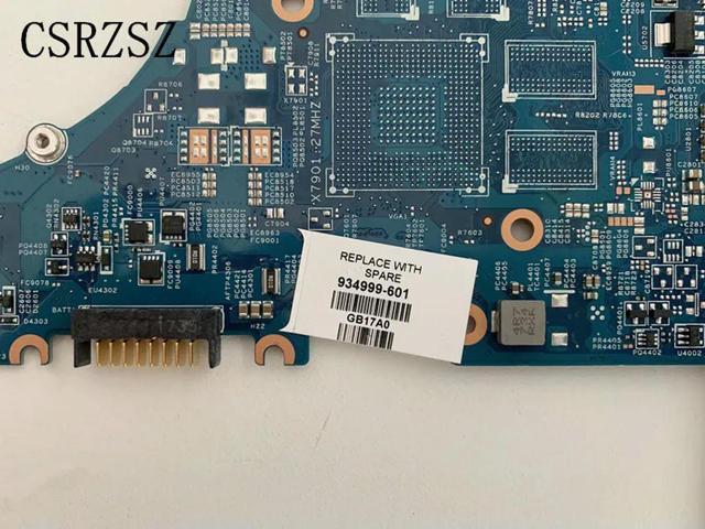 Mainboard For 15M-BQ 15-BP with i5-8250u CPU 934999-001 448.0BX11.0011 16906-1 Tested