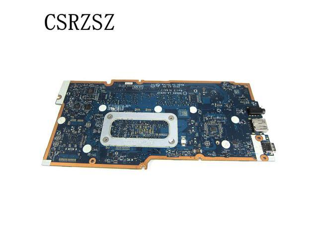 For inspiron 14 7486 Laptop motherboard With i3-8130u CPU 8GB RAM LA-G291P Fully test work