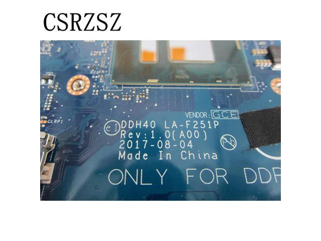 For aspire VN7-792 VN7-792G Laptop motherboard with i5-6300u CPU 448.06A27.0011 Test work well