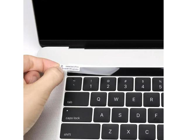 for MacBook Pro16 A2141 Touch Bar Cover & Track Pad Protector Protective Film Laptop Accessories for A2141 Touch Bar