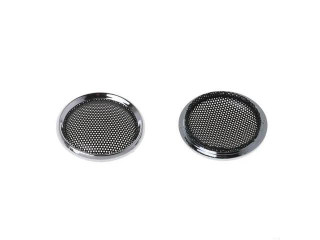 Car Speaker Grille Mesh Cover Grill Cover Guard Protector Car Subwoofer Replacement Mesh Net Speaker Accessories
