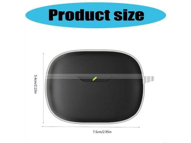 Earbud Shockproof Housing Skin-friendly Cover for Beam 2 Sleeve Washable Shell Protector Impact Resistant Case Enclosure