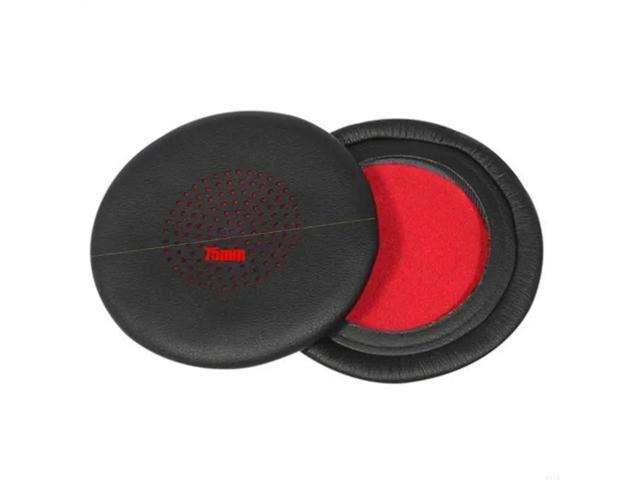1 Pair Replacement Soft Ear Pads Cushion Cover Parts Earpads Pillow for Voyager for Focus B825 Noise Blocking Earpad