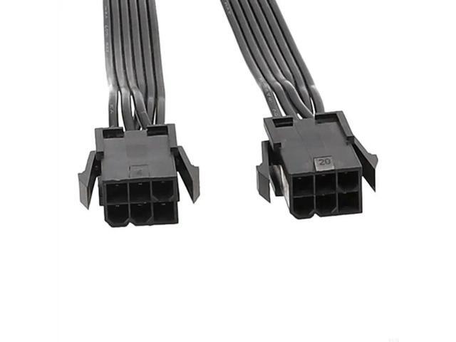 2x6Pin to 12Pin Graphics Card Power Adapter Cable for RTX30 GPU 12Pin to 6Pin