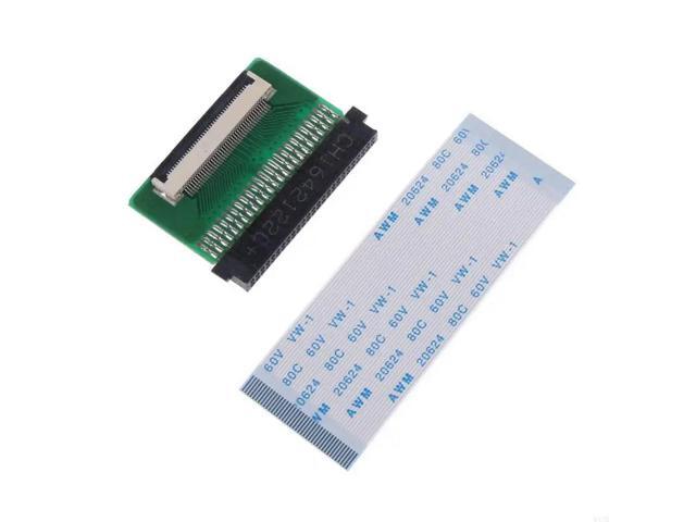 50 Pin ZIF / 1.8 Inch SSD / HDD Male Adapter Converter Board Add on Card
