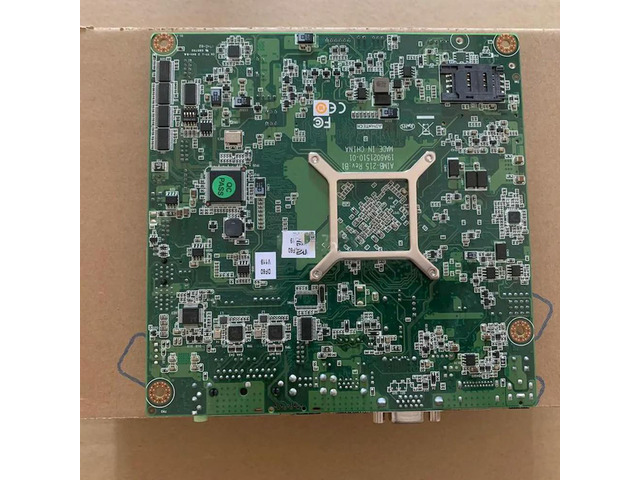 Industrial Motherboard 4 Core J1900 Dual Network Port 6 Serial Port For Advantech AIMB-215D AIMB-215D-S6B1E