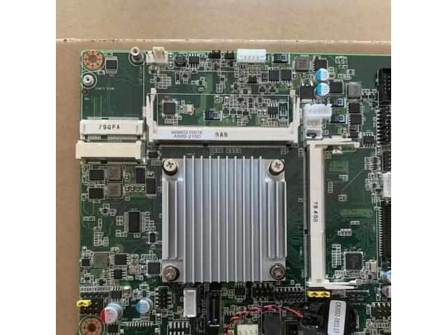 Industrial Motherboard 4 Core J1900 Dual Network Port 6 Serial Port For Advantech AIMB-215D AIMB-215D-S6B1E