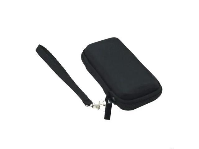 Carrying Case for BLACK P40 Hard Bag CrushProof Box Protective Cover SSD Double Zipper Enclosure Shells Bag