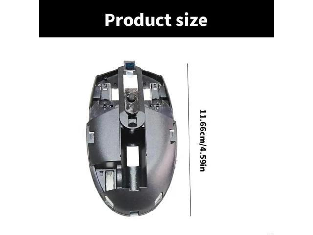 Advanced Mouse Keel Frame Skeleton Cover and MicroSwitch Plate for G304 G305 for Office and Gaming