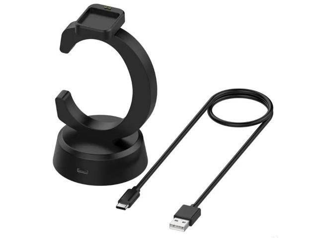 USB Charging Cord Watch Charging Holder Stand for Watch 4/5 Lite Wearables