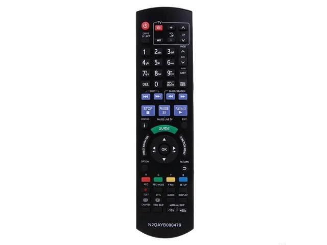 BluRay IR6 Remote Control Replacement for Panasonic DVD Player Applicable N2QAYB000479 N2QAYB000475 DMRBW780GL DMR-BW780