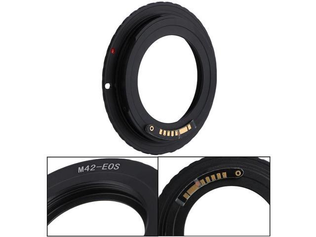 AF III Confirm M42 Lens To EOS Adapter ForCamera EF Mount Ring 5D 1000D WXTB
