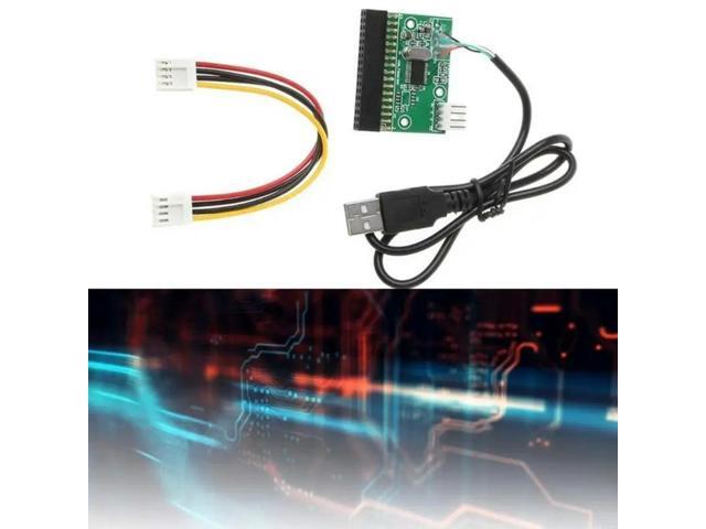 USB Cable Adapter 34P Floppy Connector Includes Power Cable Connector