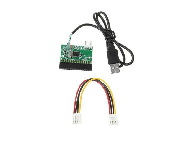 1.44MB 3.5/' USB Cable Adapter To 34Pin Floppy Drive Connector U Disk To Floppy Disk PCB Board