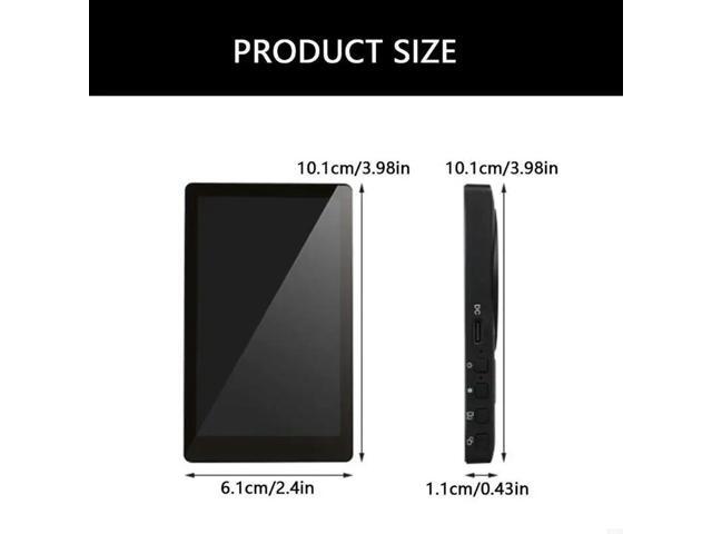 Powerful Attachment Phone Display Screen For Handsfree Selfies And 180°