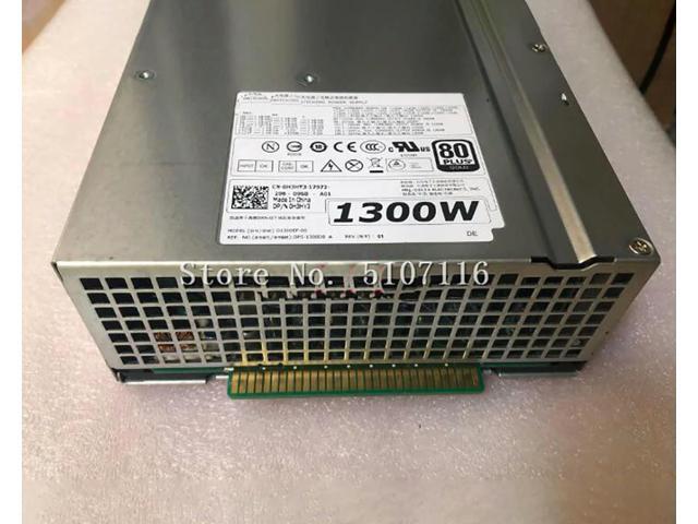 For T7600 T7610 Power Supply H1300EF-00 D1300EF-00 DPS-1300DB A 1300W 6MKJ9 0H3HY3 Will Test Before Shipping
