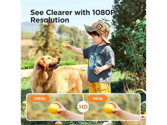 TIGERSECU 1080P Metal Wide Angle Dome Security Camera for DVR, Weatheproof for Indoor/Outdoor Use, Hybrid 4-in-1 OSD Switch for TVI/CVI/AHD/CVBS...