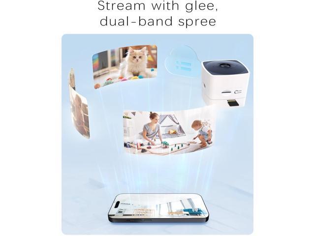 blurams 5GHz Cameras for Home Security, 2K Security Camera Indoor, Pet Camera with Phone App, Indoor Camera w/AI Motion Detection, 2-Way Audio,...