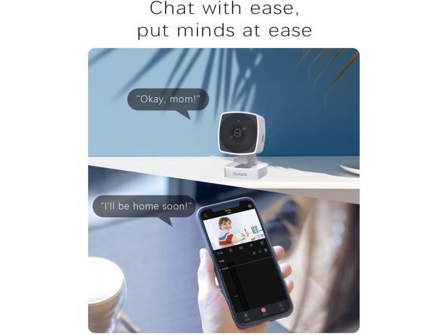blurams 5GHz Cameras for Home Security, 2K Security Camera Indoor, Pet Camera with Phone App, Indoor Camera w/AI Motion Detection, 2-Way Audio,...