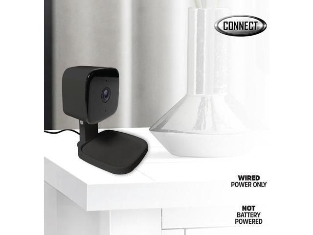 Energizer Smart 2K QHD Security Camera, Wired Indoor 2.4Ghz Wi-Fi Camera, 2-Way Audio, Night Vision, Motion Detection & Instant Alerts, App...