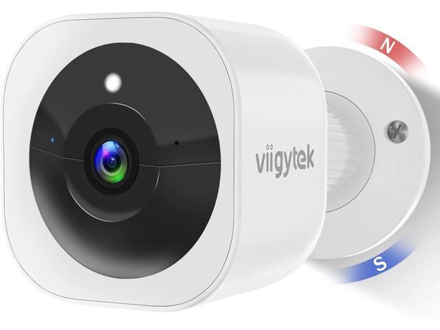 Security Cameras Wireless Outdoor, WiFi 2K Battery Powered Security Camera, AI Motion Detection, Color Night Vision, 2-Way Talk, Waterproof,...