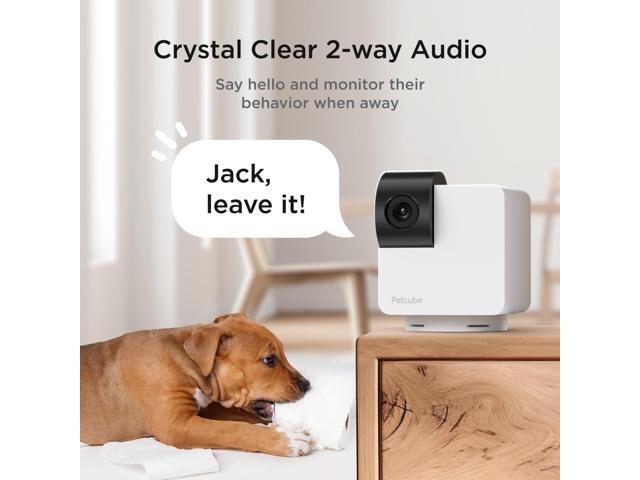 Petcube Cam 360 The Pack of 2 Camera Ultimate Interactive WiFi Pet and Home Security Pan-Tilt Camera with Phone App, 1080p HD Video, 360°...