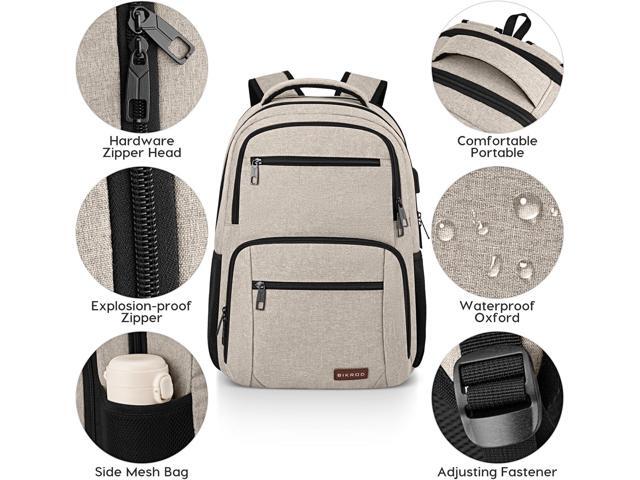 Backpack for Girls Women, School Backpack for Teen Boys, Lightweight Casual High School Bookbag, Daily-use Travel Laptop Backpack with USB Charging...